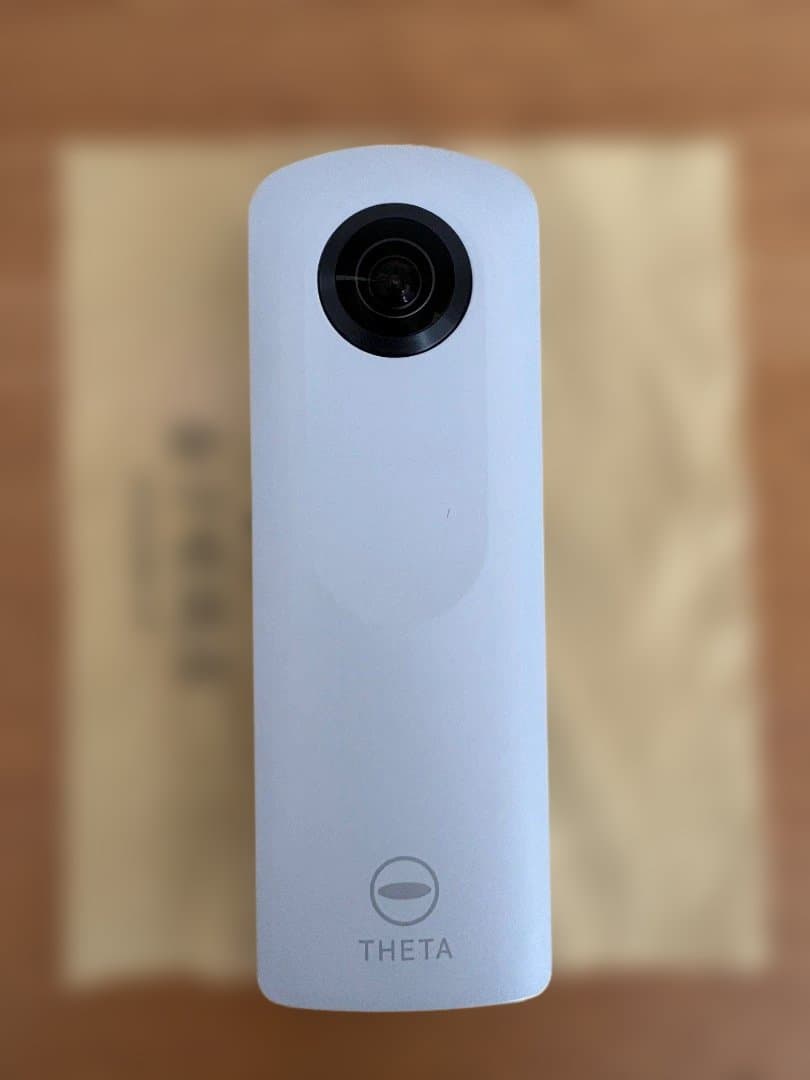 ほぼ未使用・動作確認済み RICOH THETA SC リコー シータ 箱なし