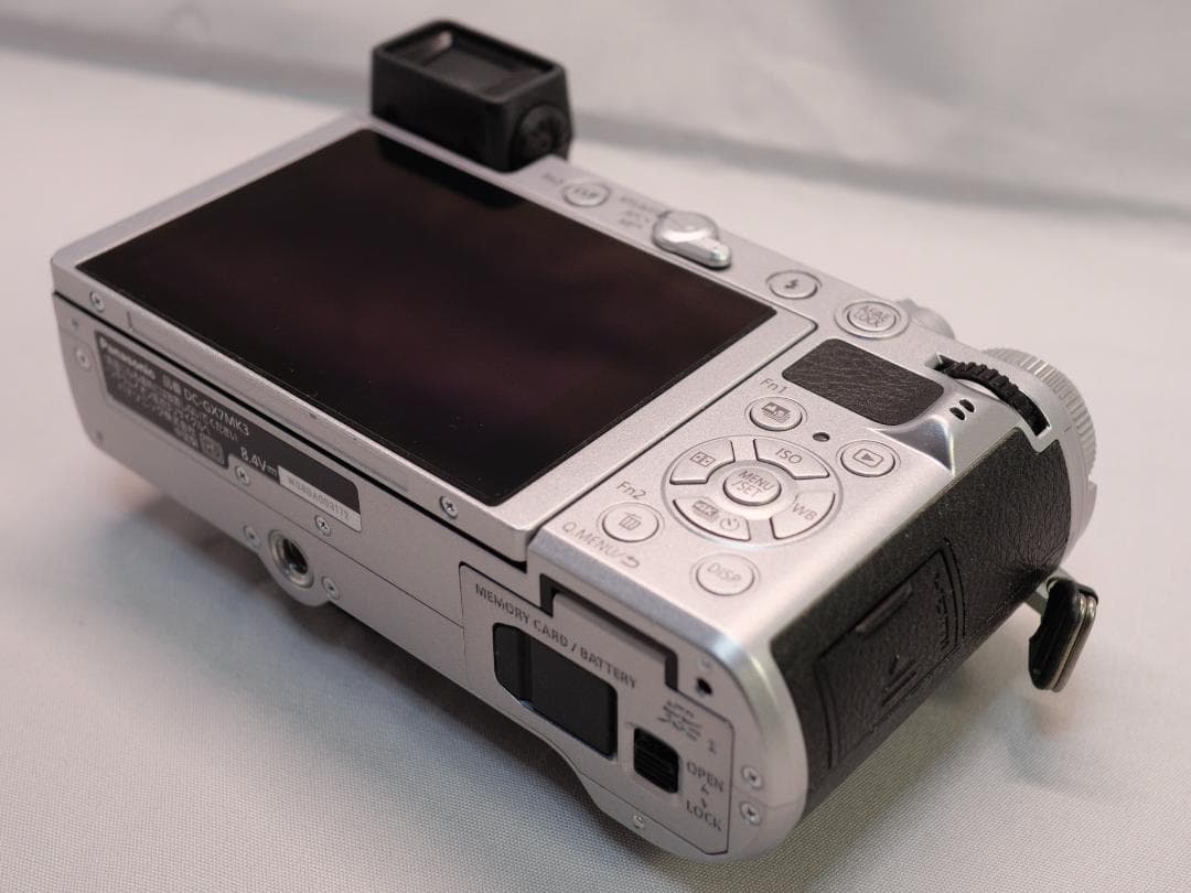 ショット1635回 GX7MK3 予備電池、グリップなどのセット