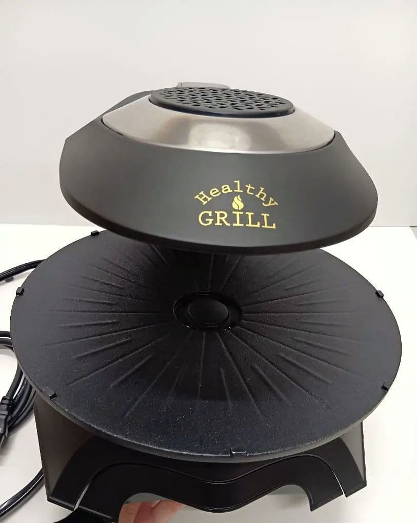 無煙ロースターヘルシーグリルHG-100K