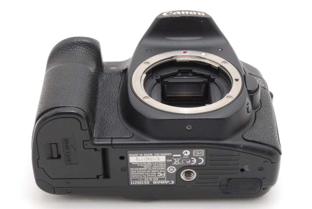 キャノン EOS 50D ボディ❤️所有欲を満たす堅牢感！