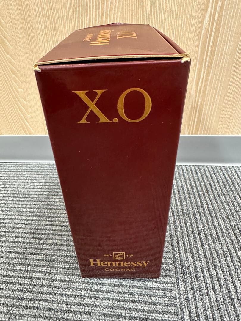 Hennessy X.O. コニャック 0.70L