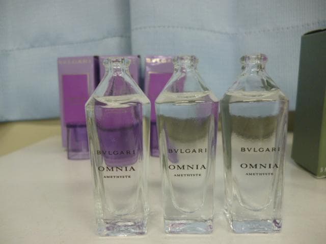 BVLGARI　香水　ボディローション　フェイスエマルジョン リップバーム