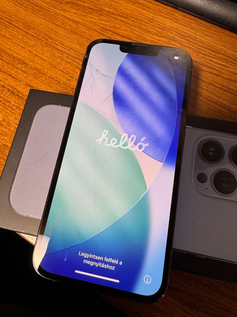【SIMフリー】iPhone 13 Pro 256GB シエラブルー