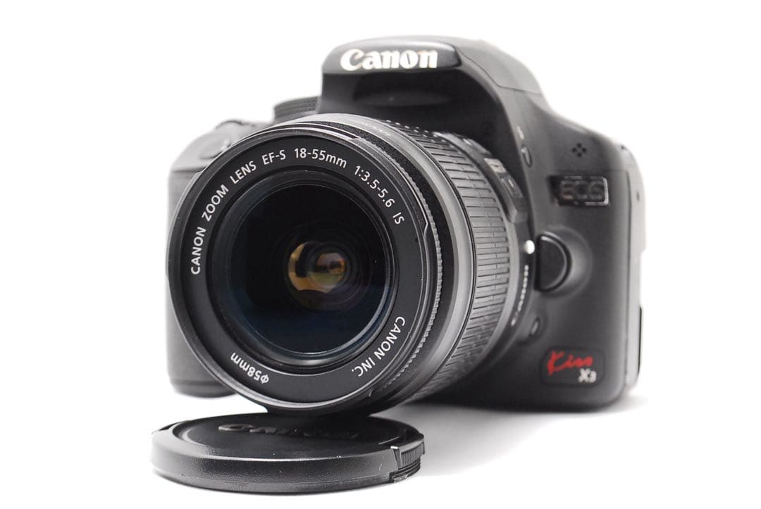 【スマホ転送◎】Canon Kiss x3 ショット数極僅 初心者入門 操作簡単