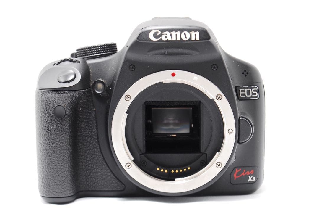 【スマホ転送◎】Canon Kiss x3 ショット数極僅 初心者入門 操作簡単