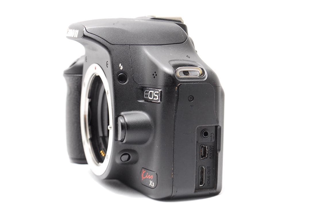 【スマホ転送◎】Canon Kiss x3 ショット数極僅 初心者入門 操作簡単