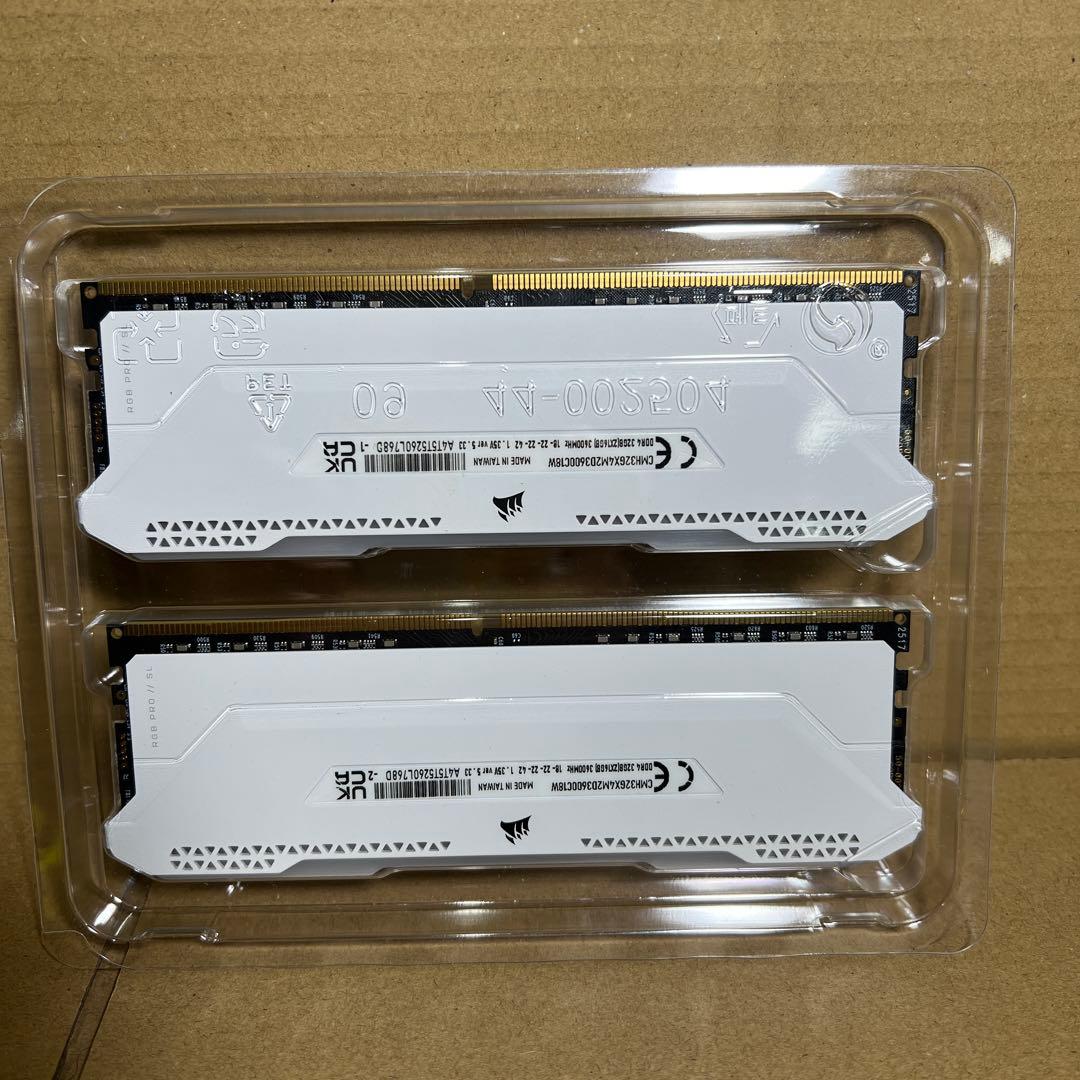 CORSAIR DDR4-3600MHz デスクトップPC用 メモリ
