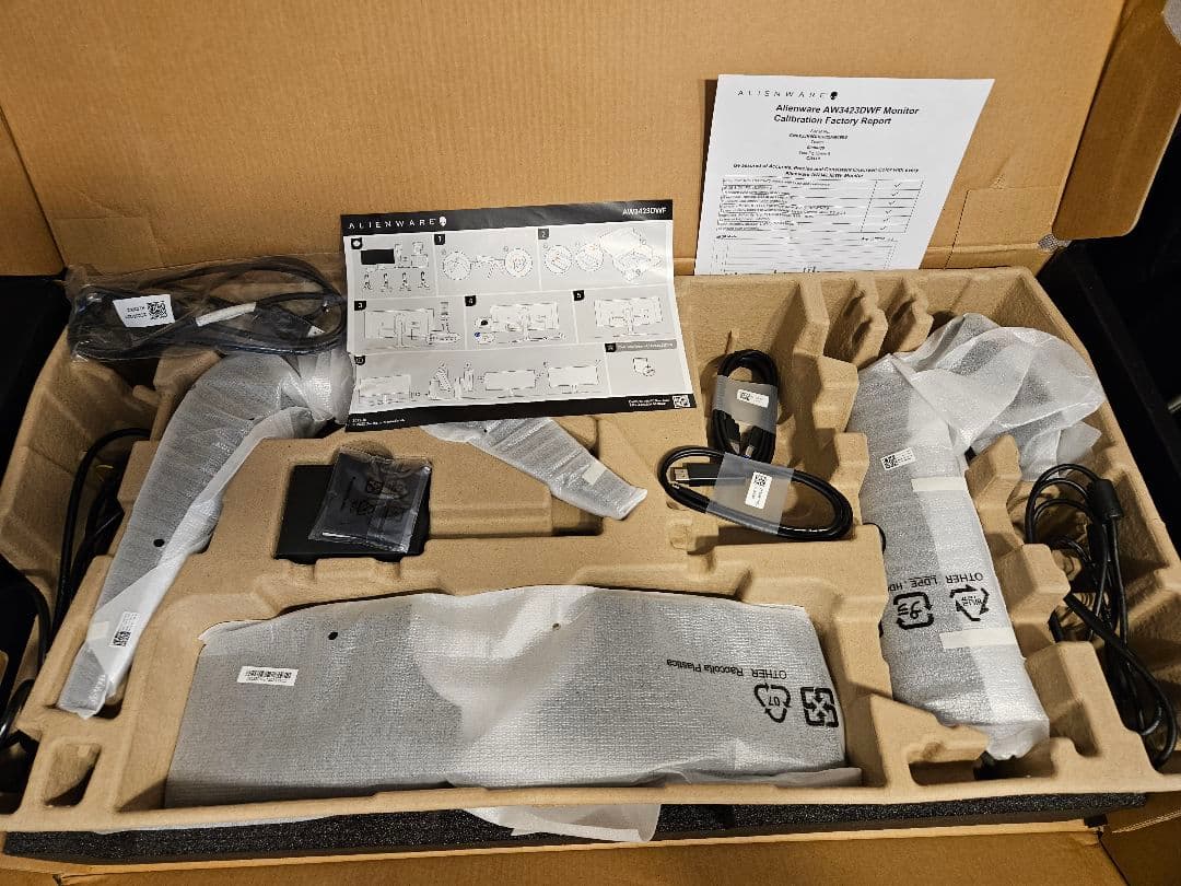 ディスプレイ・モニター本体 DELL AW3423DWF