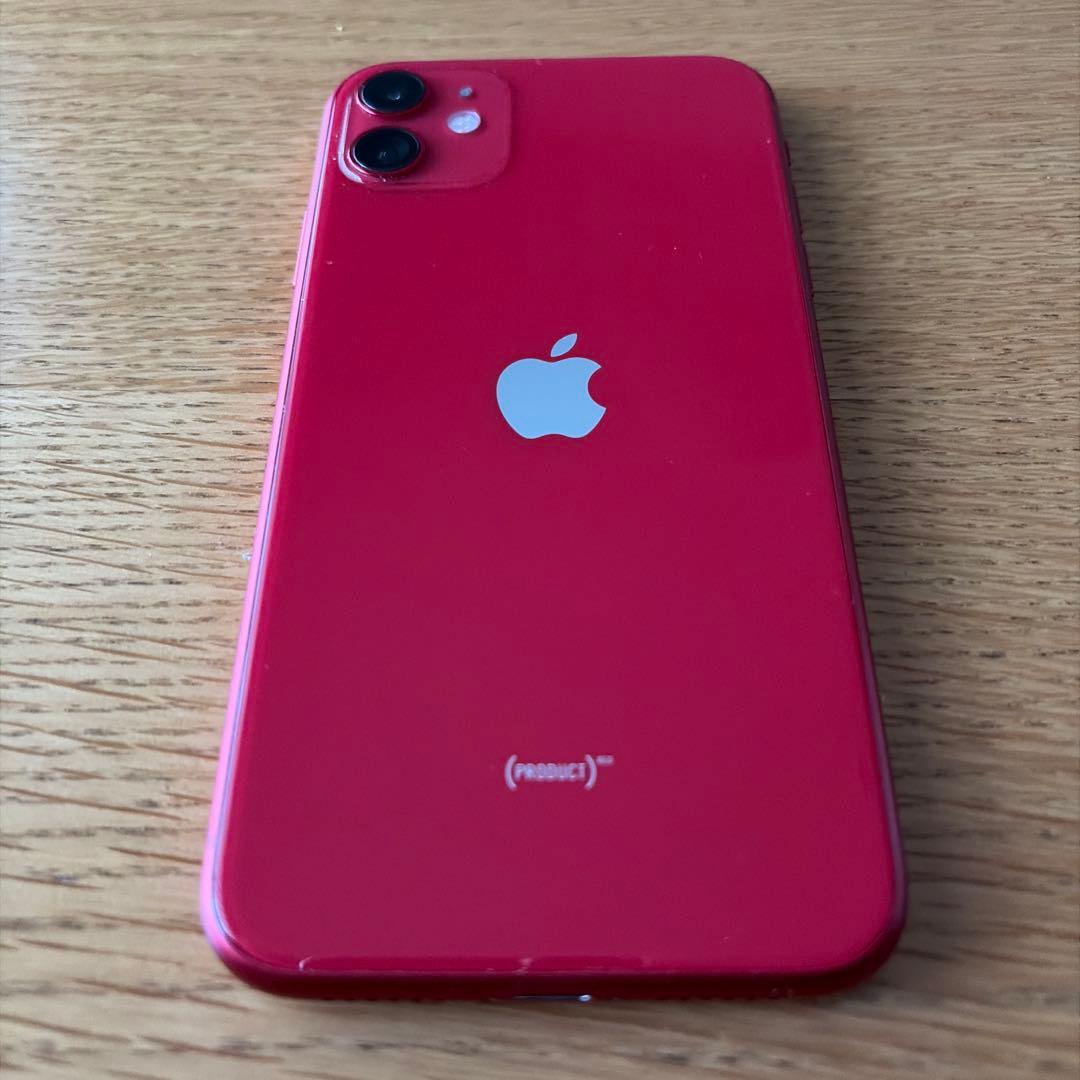 【ジャンク品】Apple iPhone 11 (PRODUCT RED)