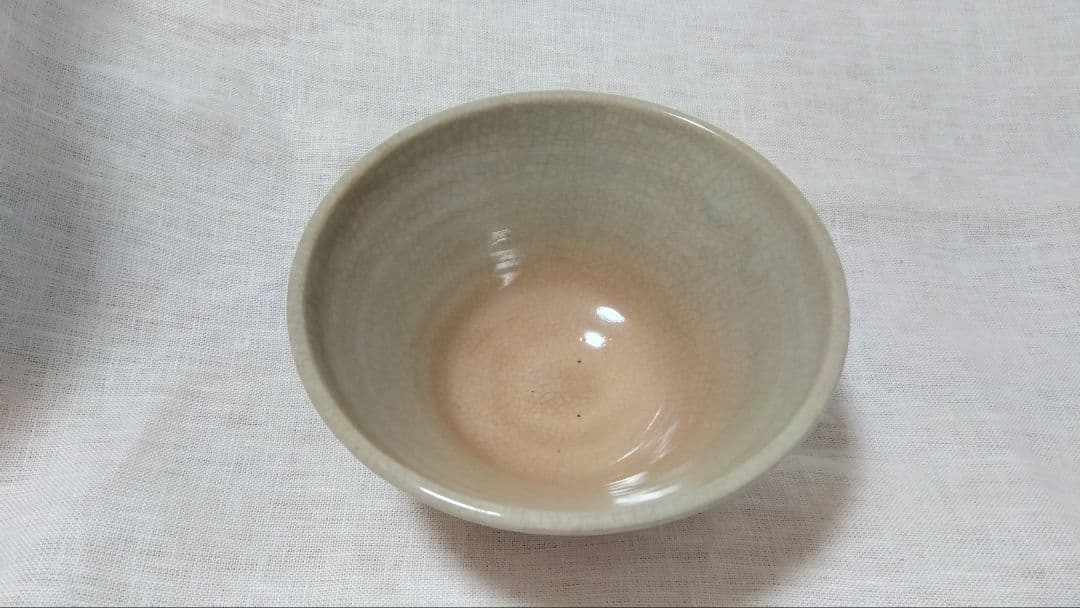 和食器　4点セット　湯呑1点　抹茶茶碗3点　茶道具　萩焼