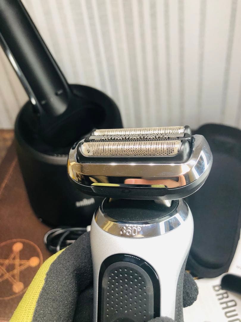 ブラウン シリーズ7 71-s7500cc-V電気シェーバー