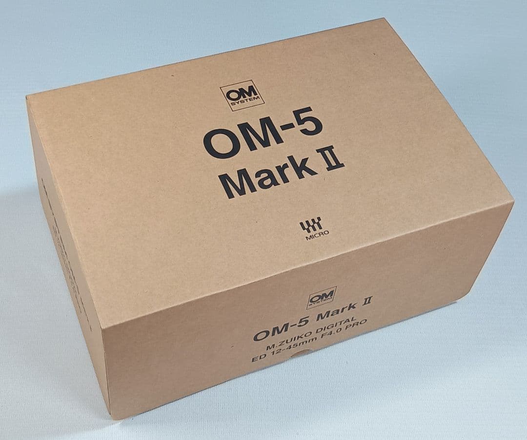 新品 OM OM-5 Mark II ベージュ ボディ 1年保証 大手量販店購入