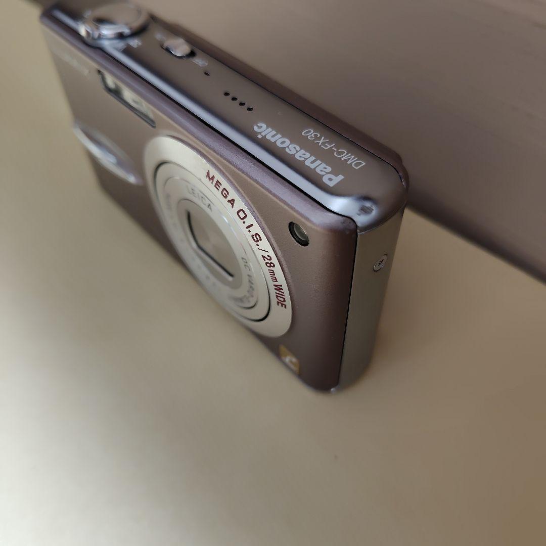 Panasonic DMC-FX30 コンパクトデジタルカメラ