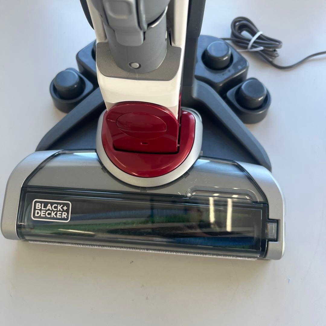 BLACK＆DECKER レッド CS3250-R コードレス サイクロン式