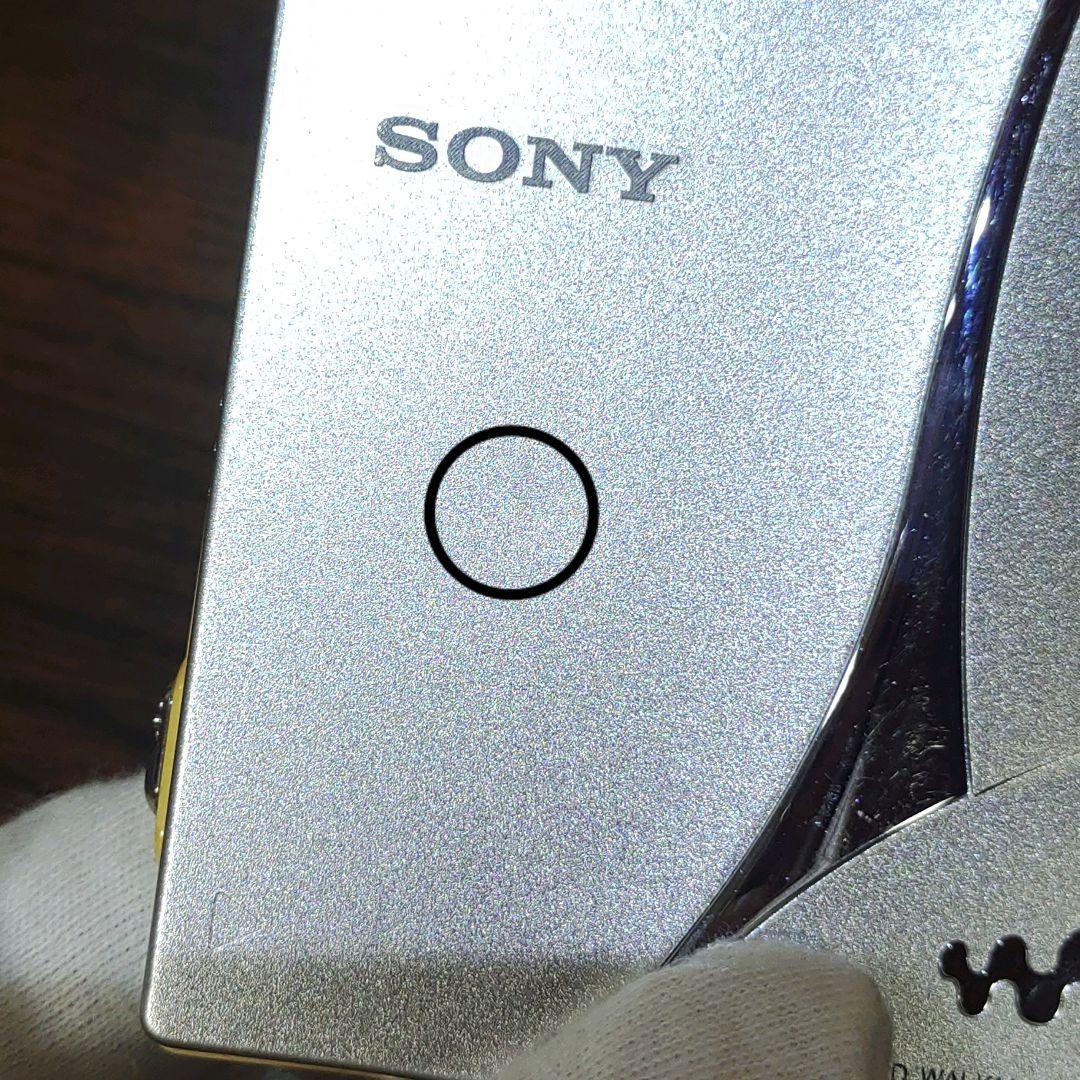 SONY ソニー MZ-E720 MDプレイヤー ジャンク品