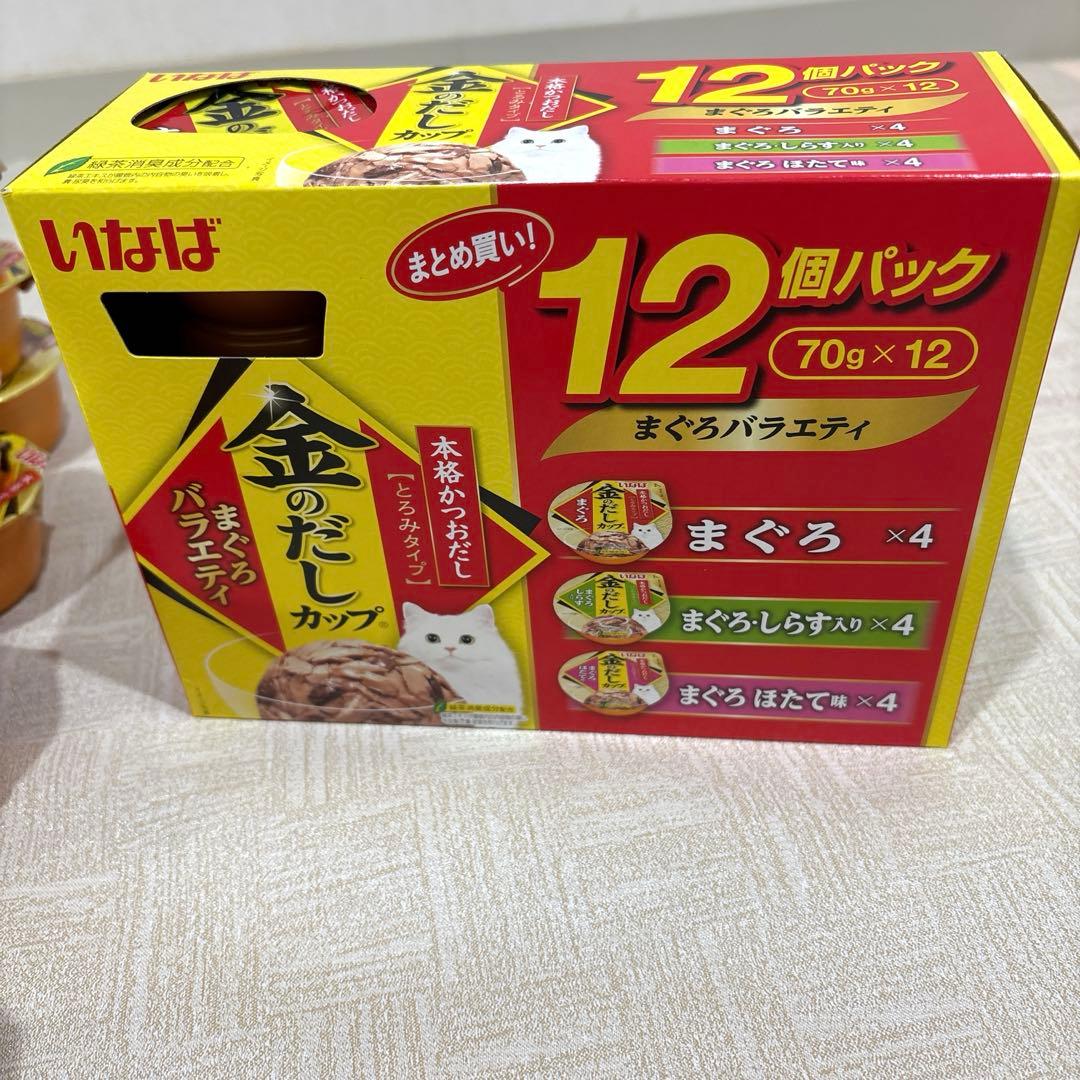 いなば 金のだしカップ　単品54個　12個パック×1個 合計66個