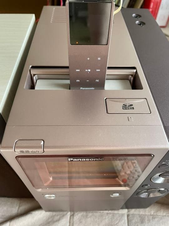 Panasonic SC-PM770SD MDコンポ