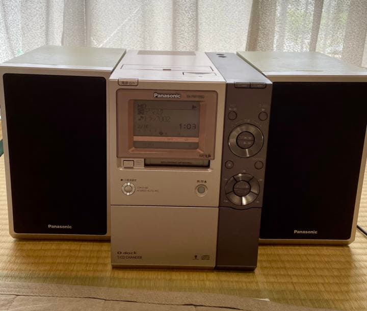 Panasonic SC-PM770SD MDコンポ