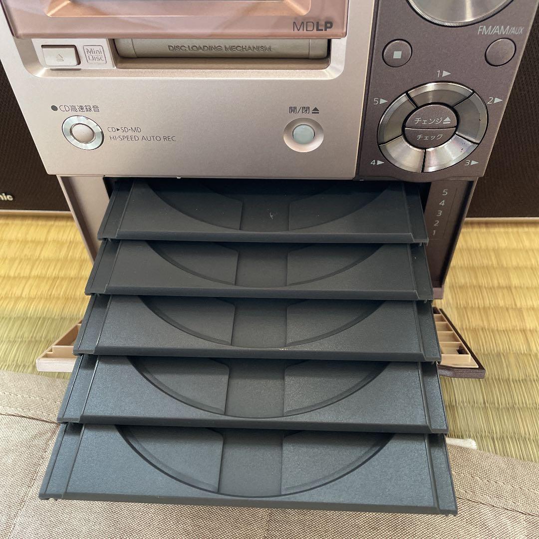 Panasonic SC-PM770SD MDコンポ