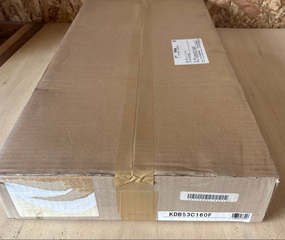 複数購入可)オーケー器材　ワイドパネルKDB53C160F エアコン本体部品