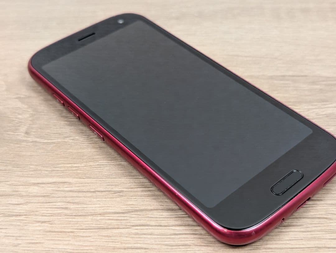 【極美品】docomo らくらくスマートフォン F-52B ピンク ドコモ