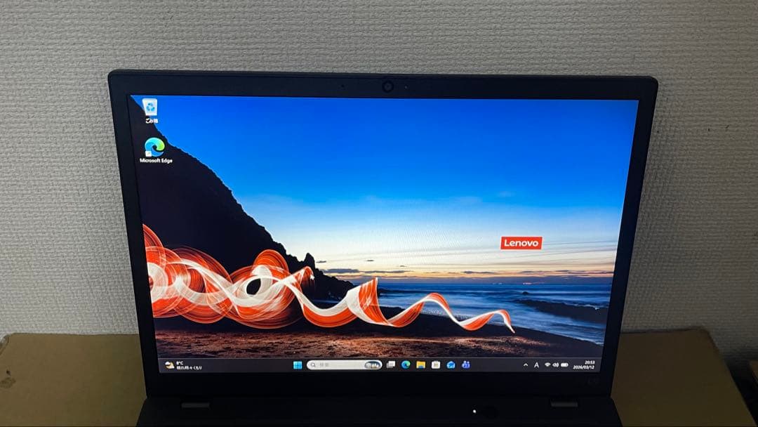 高スペックThinkPad L13 第12世代i7 16GB 512GB