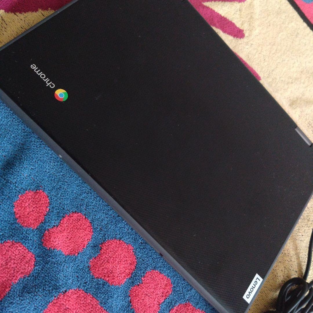 Lenovo Chromebook ブラック ACアダプター付き