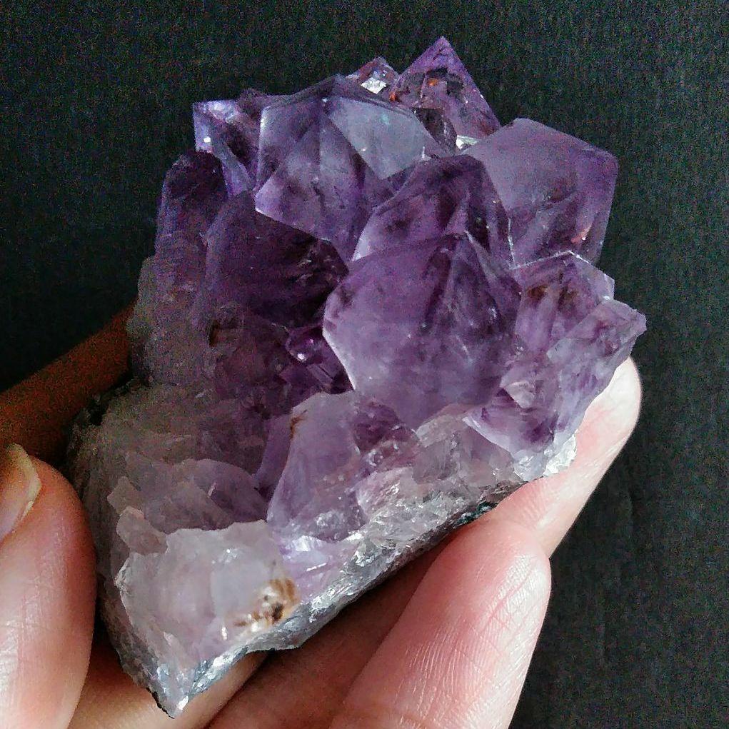 鉱物　標本　水晶　原石　アメジスト