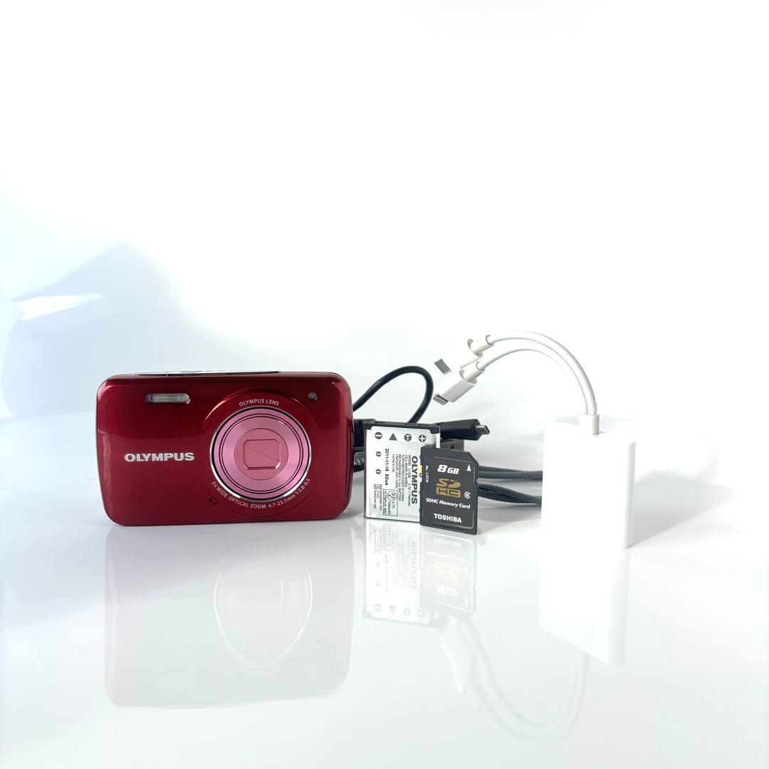 ✨美品スマホ転送OK✨OLYMPUS VG-170 美肌モード搭載