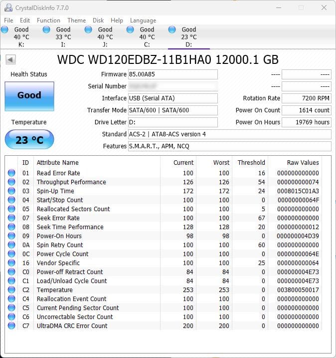 複数12TBx2／8TBx2／WD Elements Desktop／計40TB