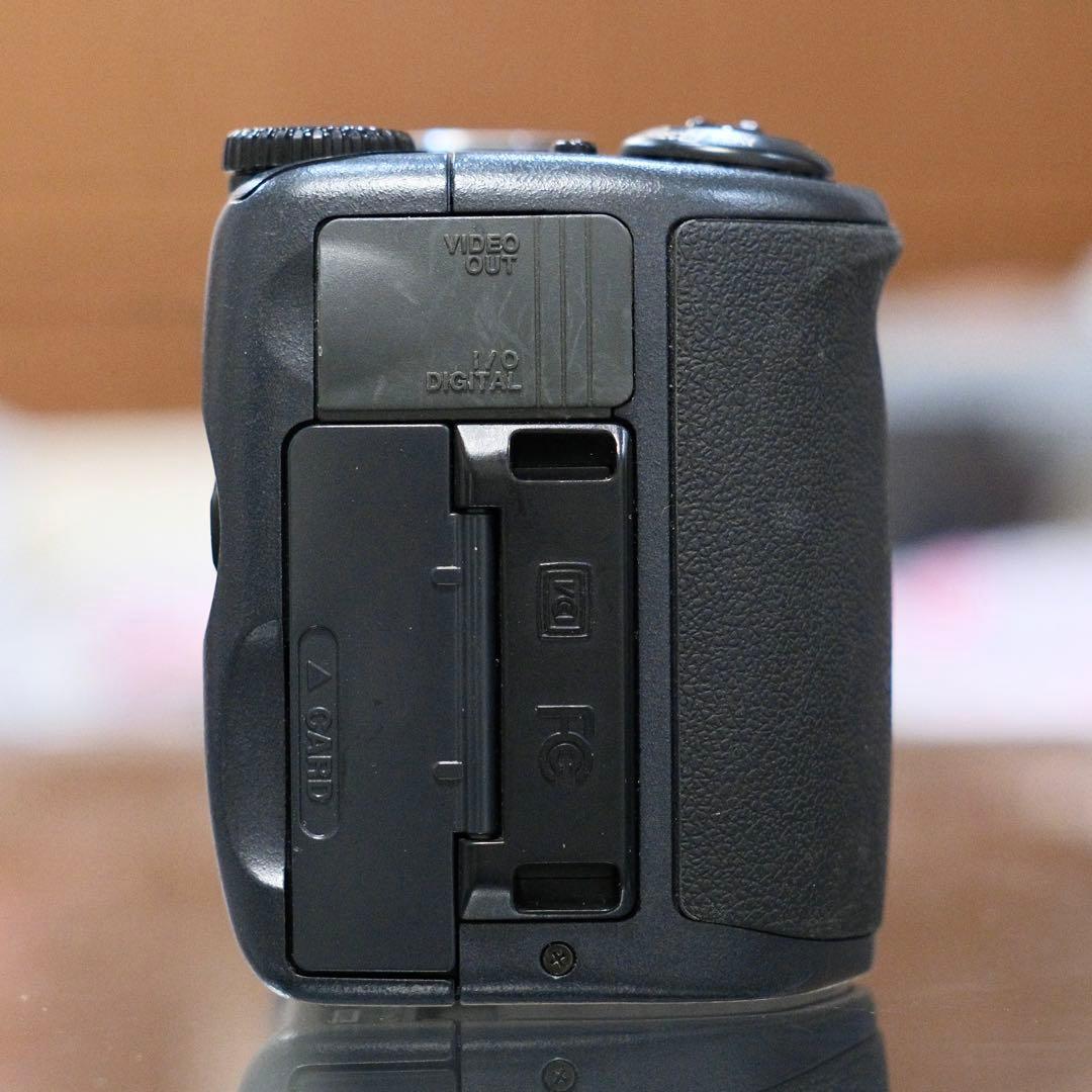 動作品 平成レトロ Y2K CCD 自撮り Nikon COOLPIX E990