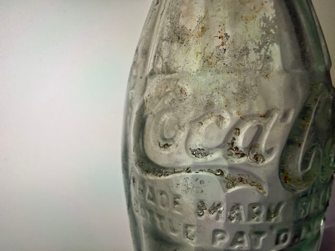 F10 1920年代 コカコーラ ボトル 瓶