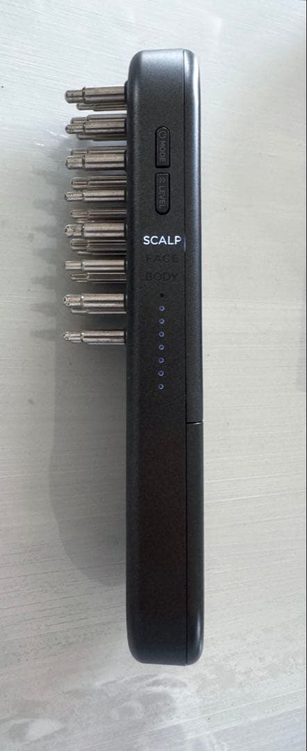 【2回使用のみ】SALONIA/サロニア EMSリフトブラシ3Dケア