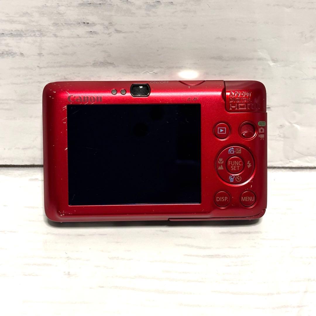 【動作確認済】Canon IXY DIGITAL 210 IS レッド