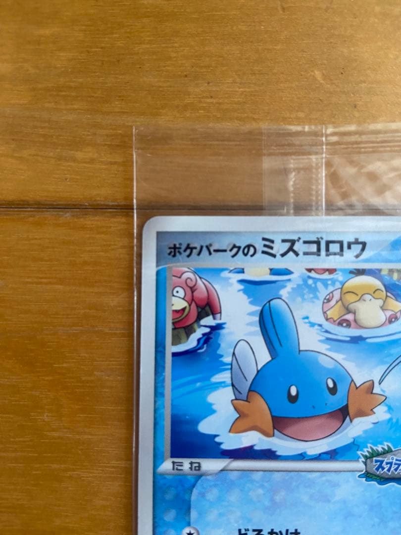 ポケモンカード　ポケパーク　ミズゴロウ　048/PCG-P 未開封