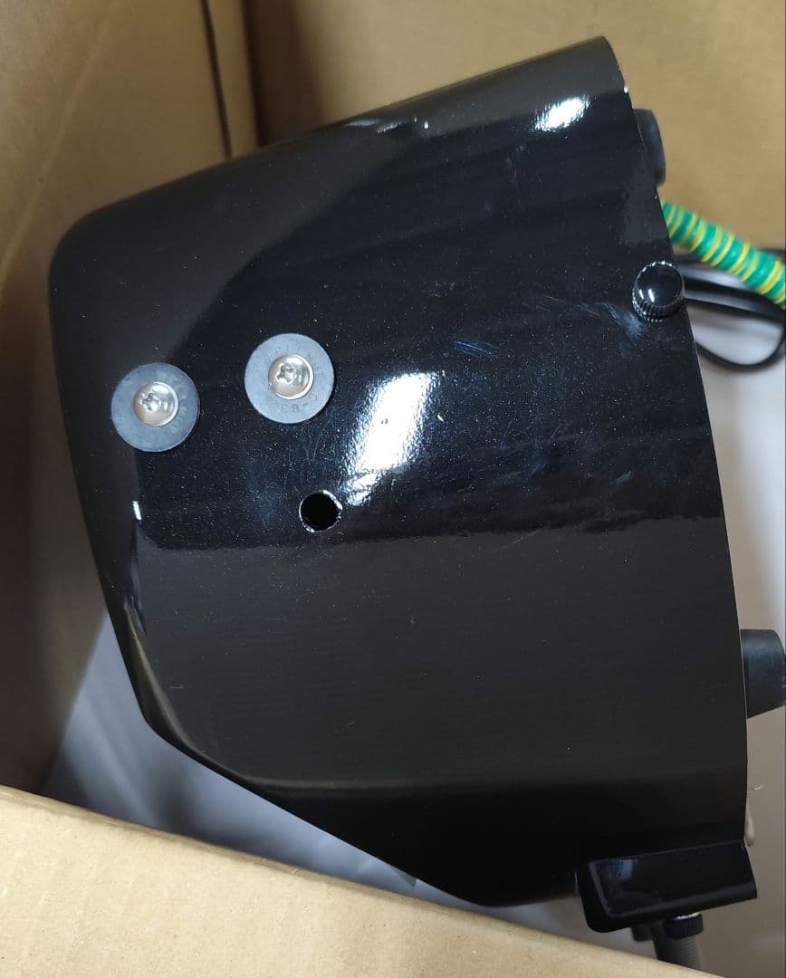 サークル　ヘッドスパ循環器（エニウェイと同等品）黒