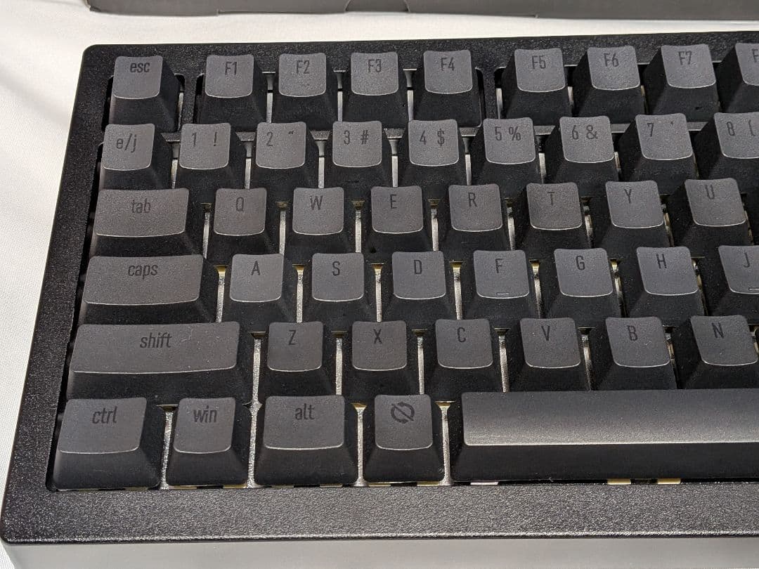 Akko 5075S HE Wired Dark Night キーボード本体