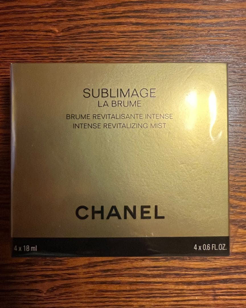 CHANEL シャネル サブリマージュ ラ ブリューム 18ml×4本