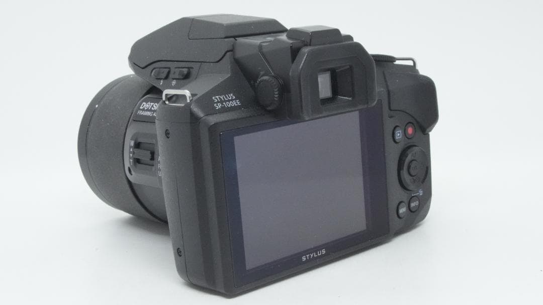 【B2143】 OLYMPUS SP-100EE ブラック オリンパス