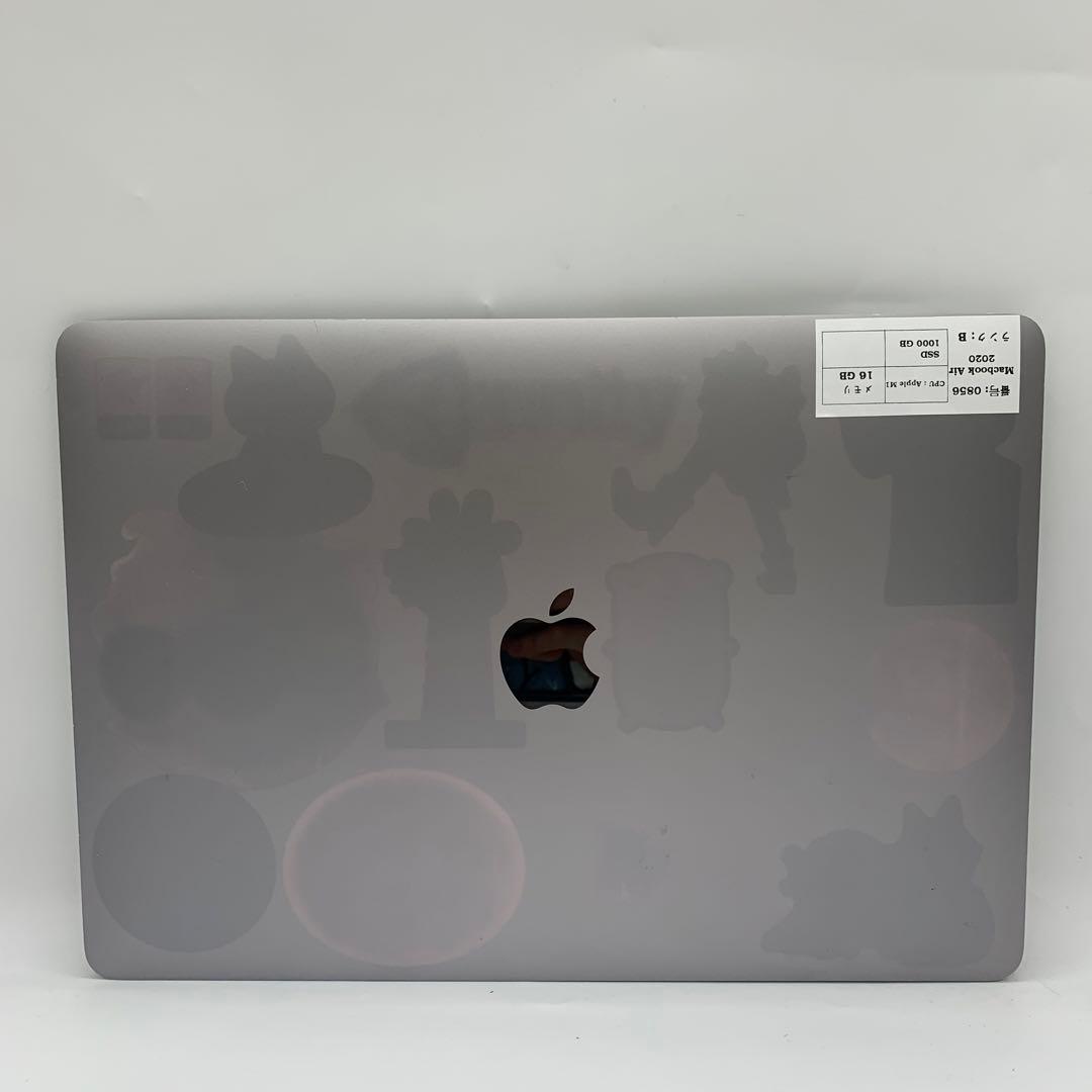 MacBook本体 Macbook Air 2020 Gray | M1-16GB-1000GB