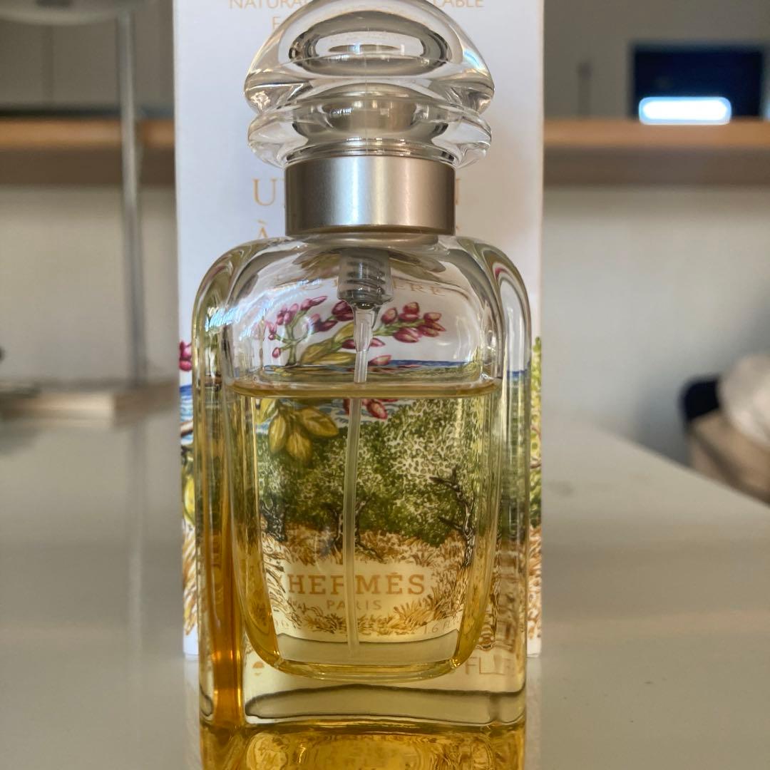 HERMES　シテールの庭　オードトワレ 50ml