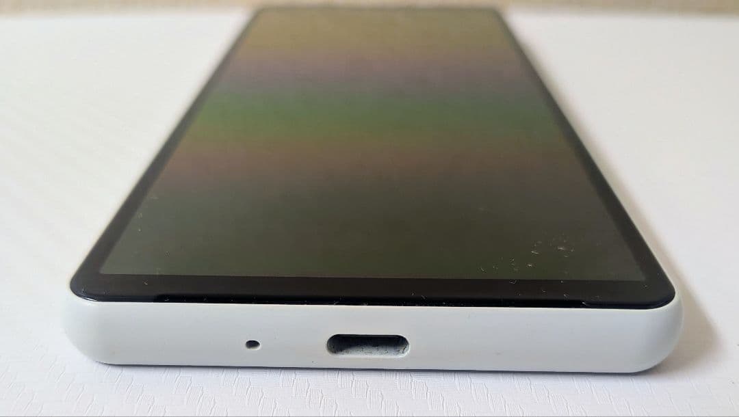 Xperia 10 III Lite XQ-BT44(電源ボタン陥没有)ジャンク