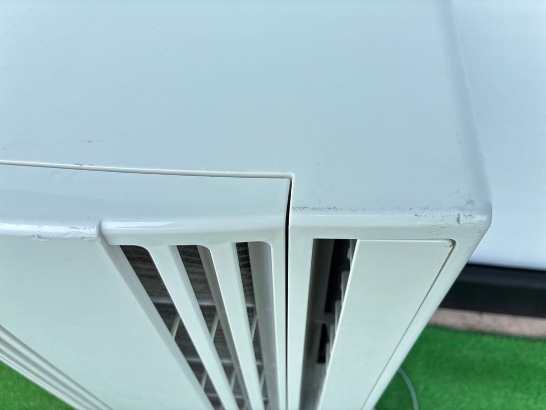 コロナ窓用エアコン CW-F1622RE1 2022年製 取付け枠・リモコン付