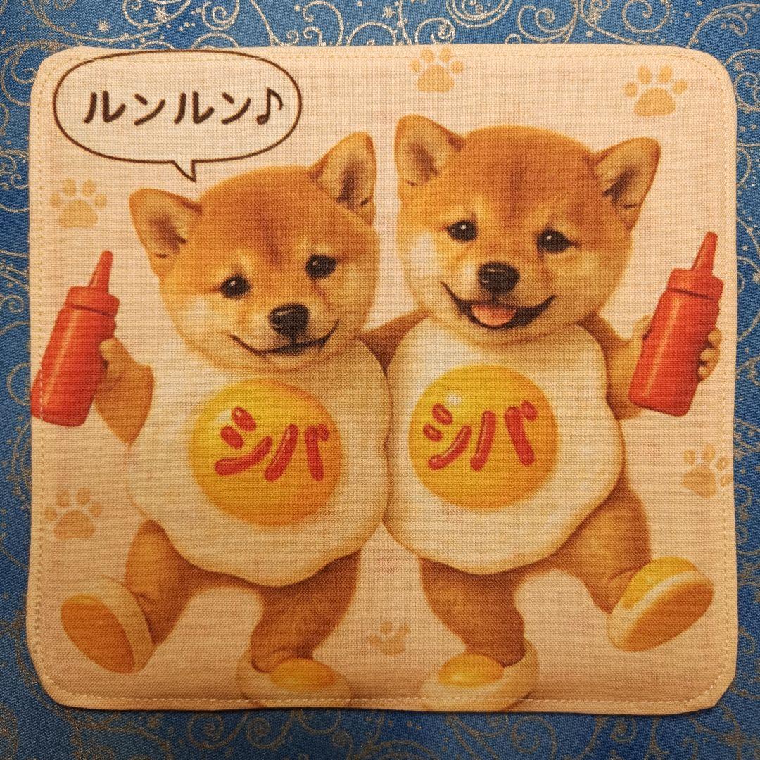 MAY 　ハンカチ6枚　ランチョンマット風2枚　パネル18使用