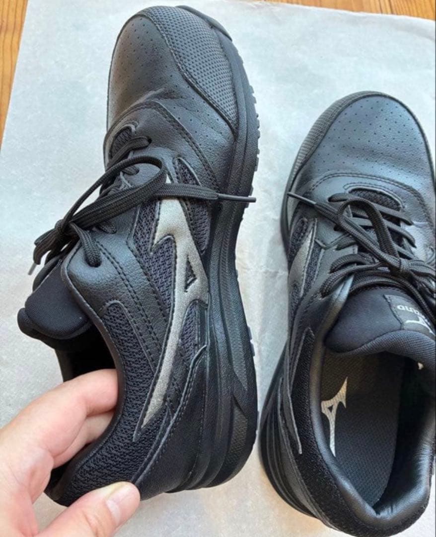 MIZUNO 安全靴　25㎝　軽量 LSII 11L JSAA