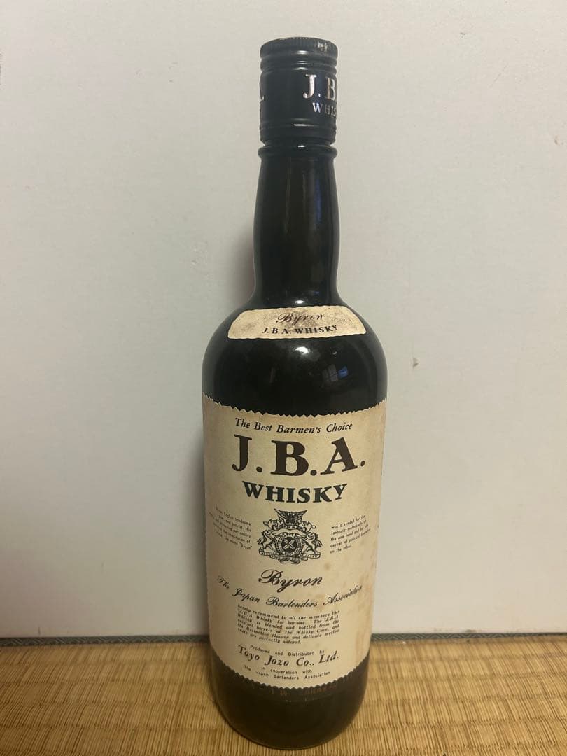 超希少！　J.B.A. ウイスキー 750ml 42%