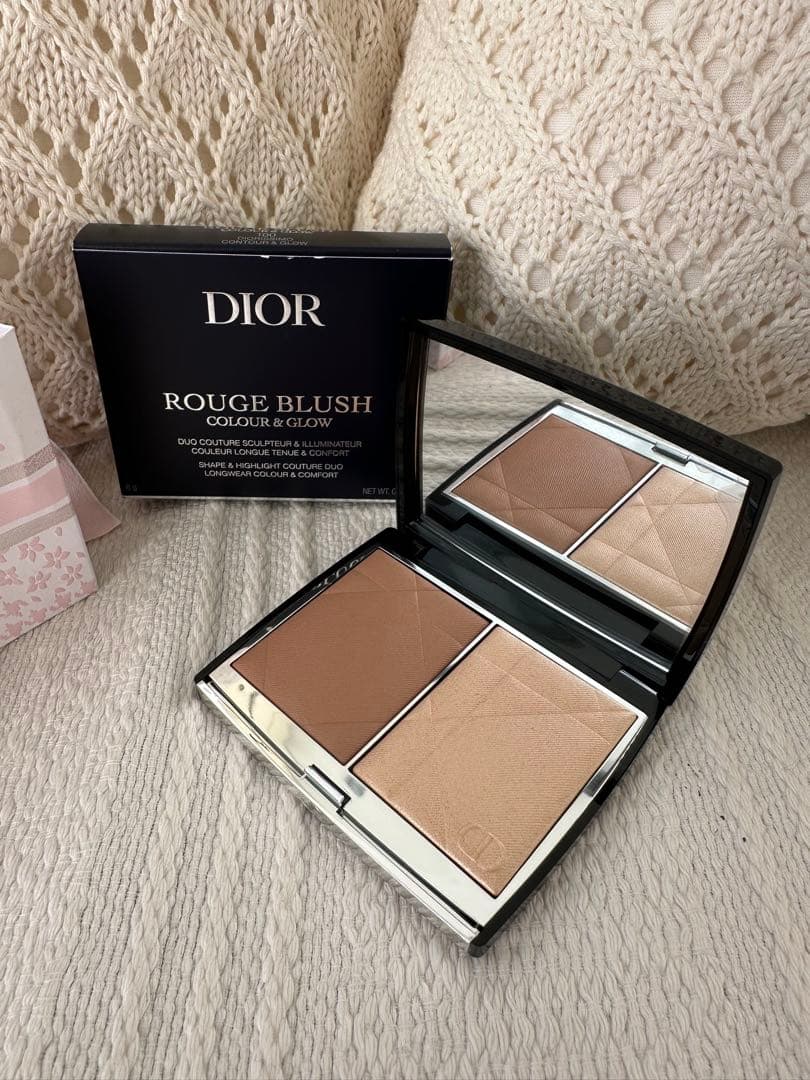 Dior Rouge Blush カラー＆グロウ