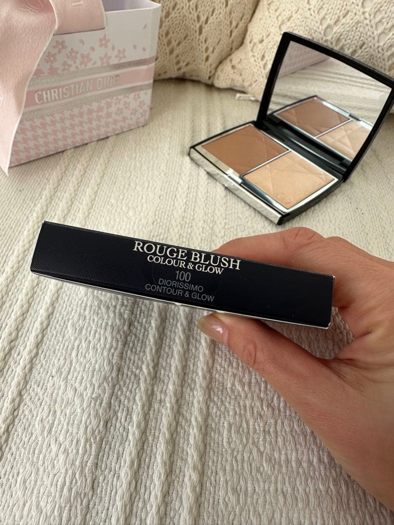 Dior Rouge Blush カラー＆グロウ