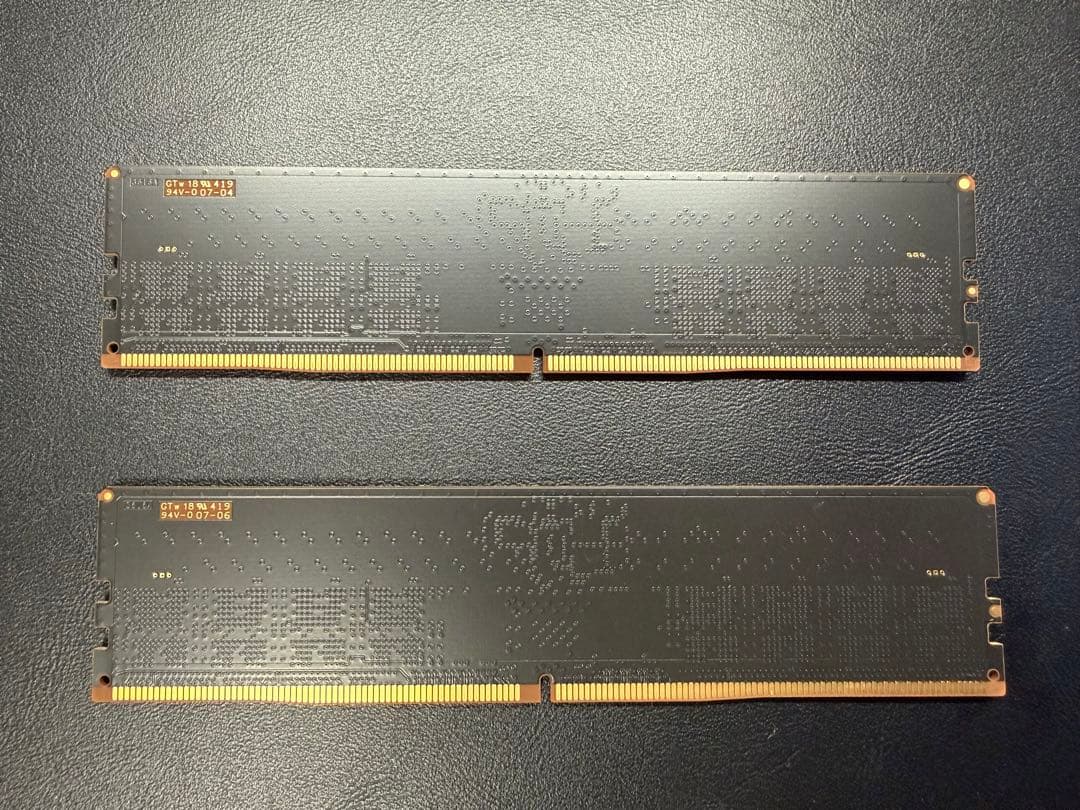 Crucial 32GB (16GBx2) DDR5-5600 メモリ