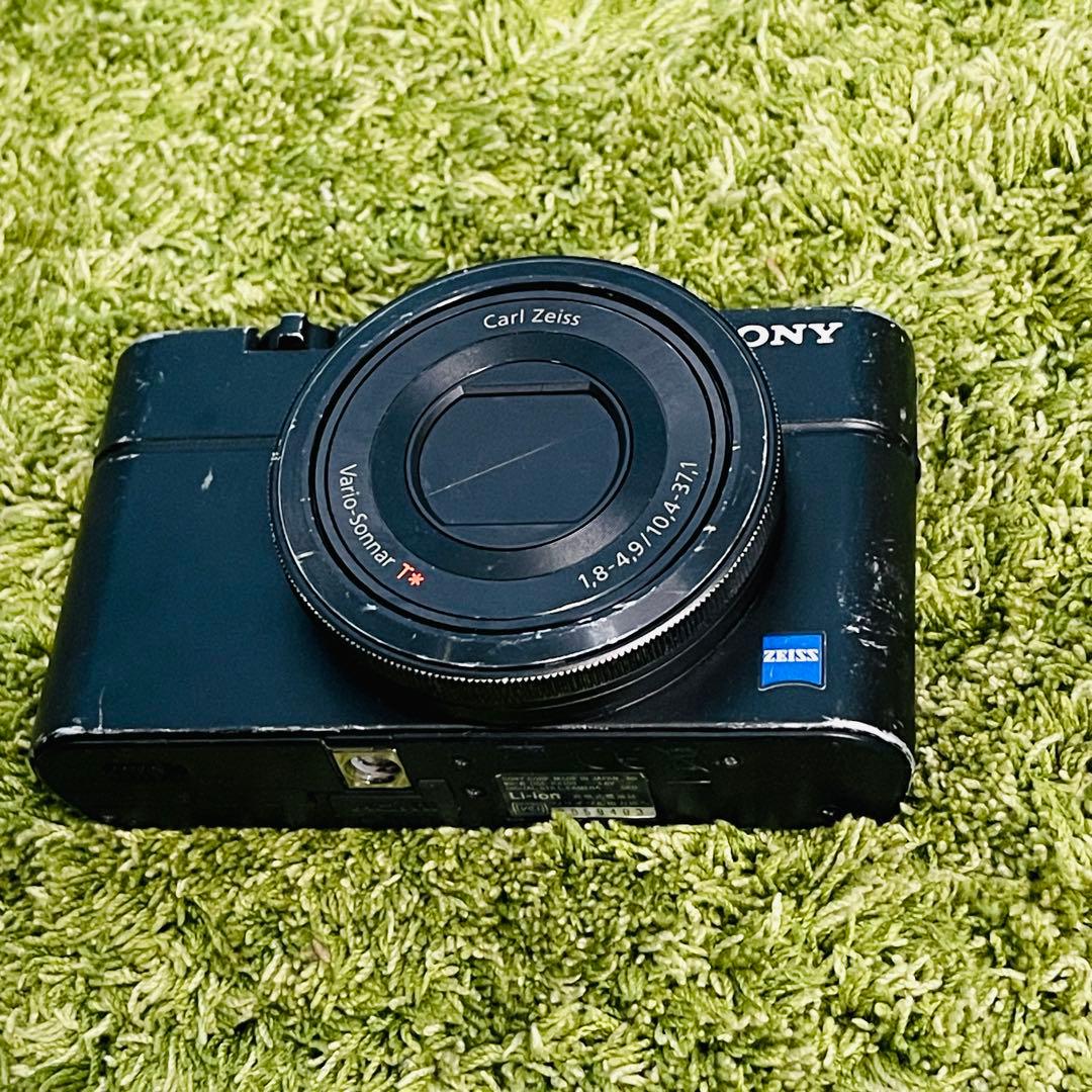 SONY Cyber-shot DSC-RX100 動作品